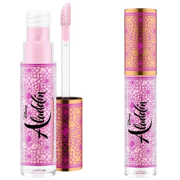 MAC Cosmetics x Disney Aladdin ‘Magic Carpet Ride’ Lipglass Lipgloss - Picture 2 of 16